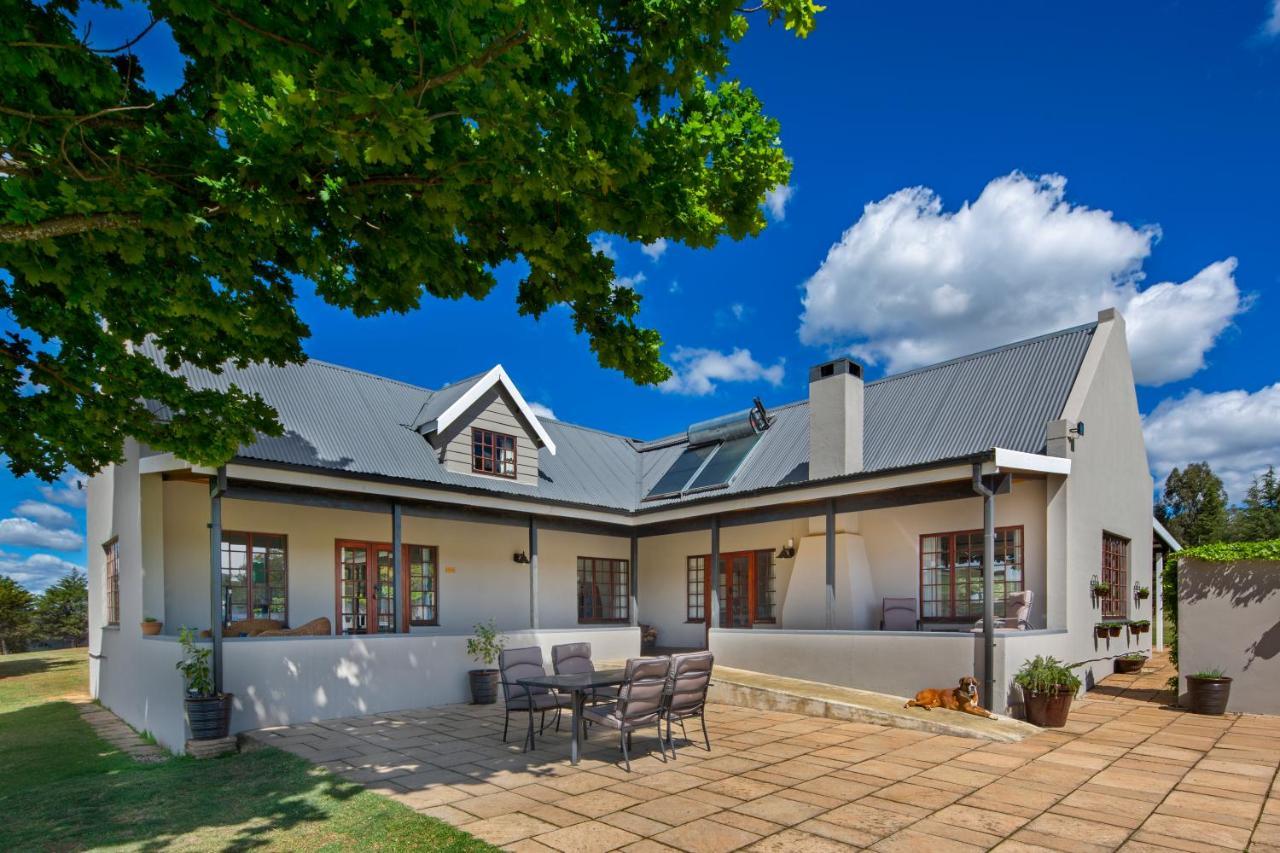 Oak Ridge Guest House Underberg Exterior foto