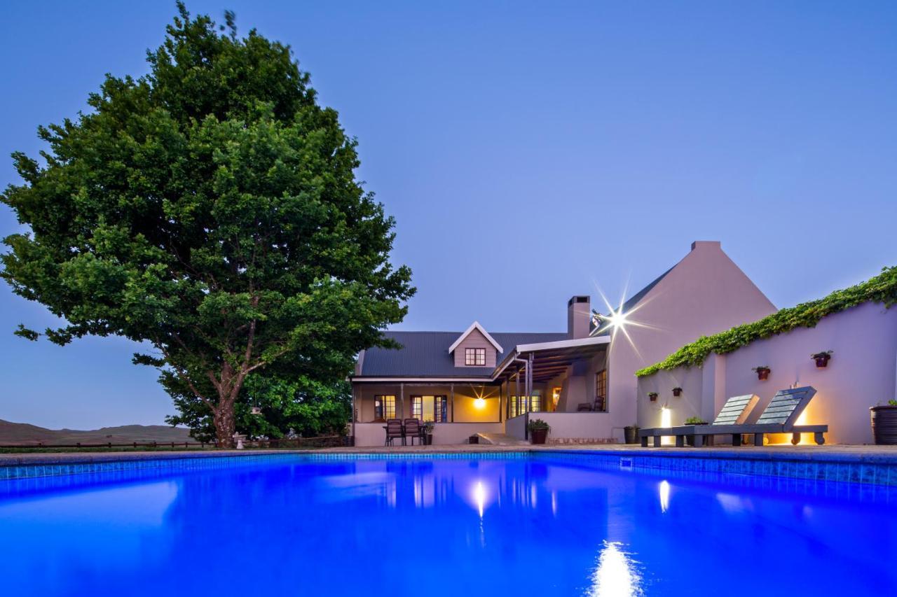 Oak Ridge Guest House Underberg Exterior foto