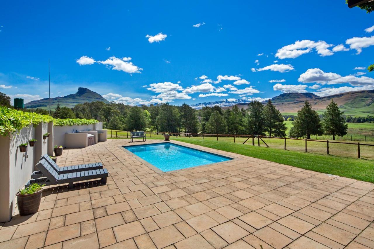 Oak Ridge Guest House Underberg Exterior foto