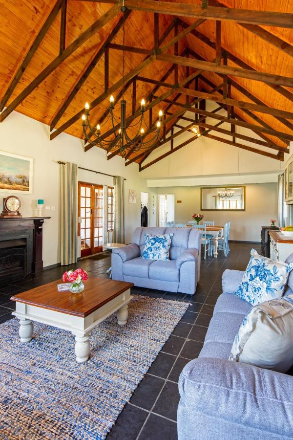 Oak Ridge Guest House Underberg Exterior foto