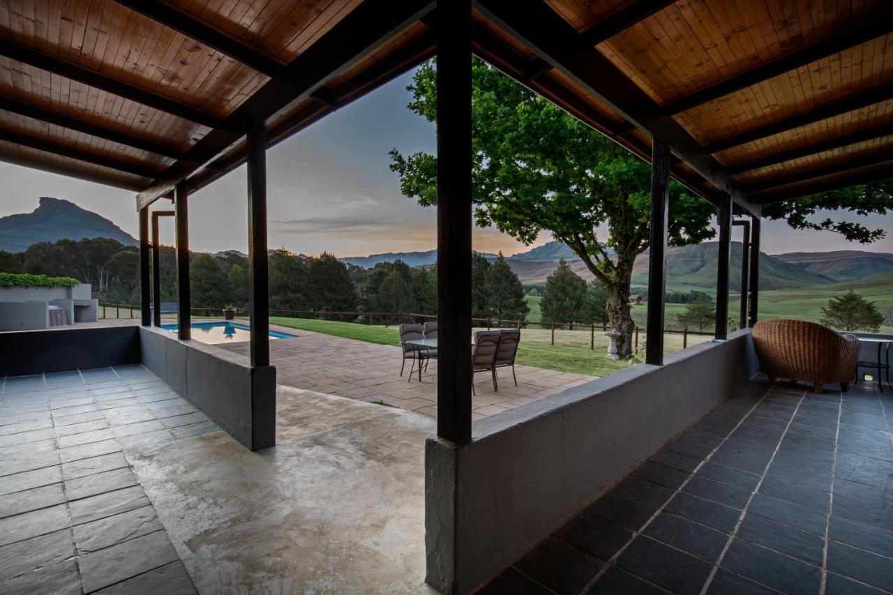 Oak Ridge Guest House Underberg Exterior foto