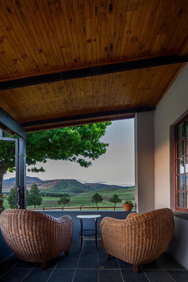 Oak Ridge Guest House Underberg Exterior foto