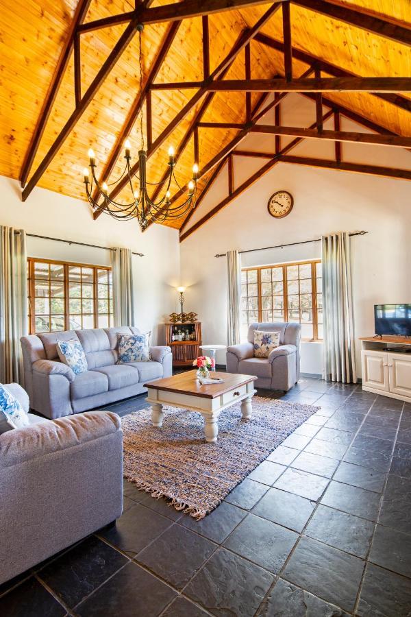 Oak Ridge Guest House Underberg Exterior foto